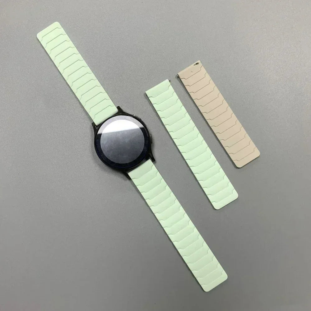COROS Silicone Magnetic Watch Band Unisex Loop Strap for COROS Smartwatch