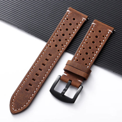 COROS Leather Watch Band 20cm Breathable Unisex for COROS Smartwatch
