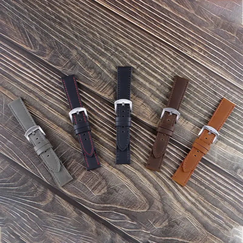 Suunto Leather Band - Classic, Durable, Stylish Design