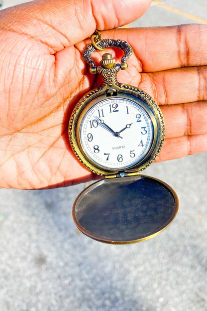 Antique Eiffel Tower Locket Necklace Vintage Paris Charm