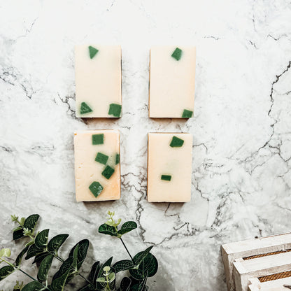 Avocado Olive Sunflower Lemon Refreshing Soap Bar With Olive Pomace Oil Anti Aging Natural Moisture