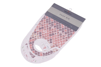 Bamboo Muslin Snap Bibs Under The Sea 3 Pack Soft Absorbent