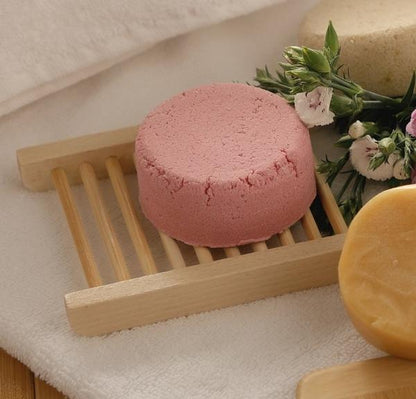 Bamboo Shampoo Bar Dish Natural Eco Soap Holder Tray For Solid Shampoo