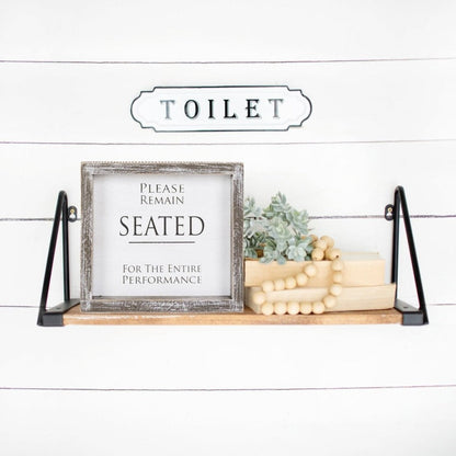 Bathroom or Aisle