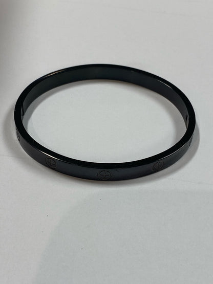 Black Love Bracelet Stainless Steel Bangle For Women