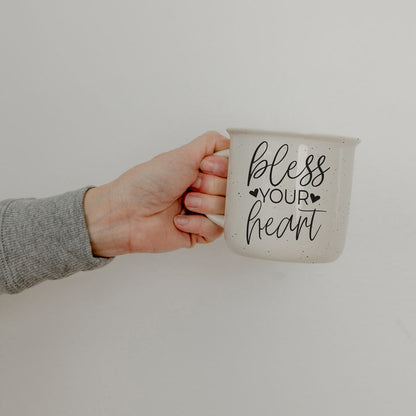 Bless Your Heart Ceramic Mug 14.5oz You Are A Freaking Goddess Coffee Mug Gift For Her