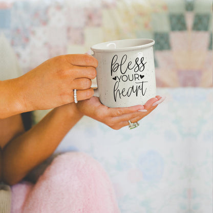Bless Your Heart Ceramic Mug 14.5oz You Are A Freaking Goddess Coffee Mug Gift For Her