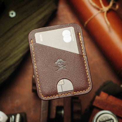 Pirate Goods Boatswain v4 – Minimalist Leather Slim Wallet