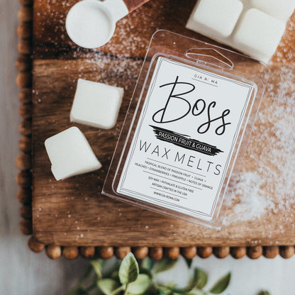 Passion Fruit Guava Soy Wax Melts - Premium Tropical Scented Wax Melts, USA