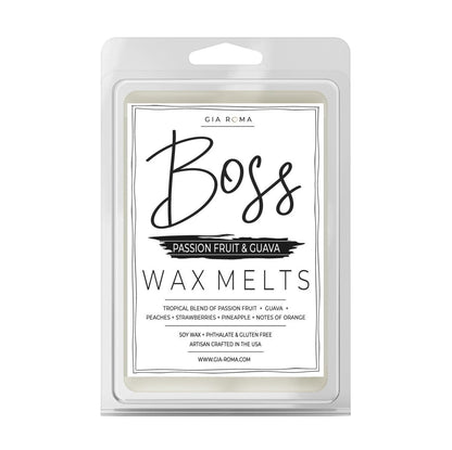 Passion Fruit Guava Soy Wax Melts - Premium Tropical Scented Wax Melts, USA