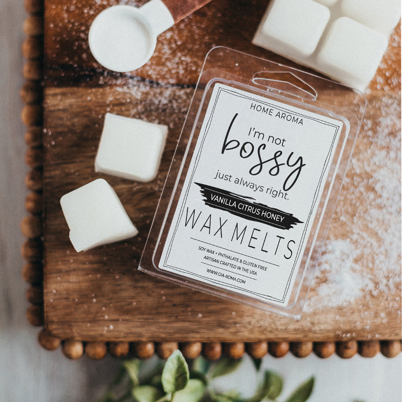 Vanilla Citrus Honey Scented Candle With Honeyed Vanilla, Fresh Citrus And Warm Smoky Undertones