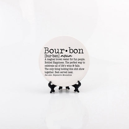 Funny Drink Definition Coasters Set Dictionary Quote Coasters For Bar And Countertop Decor