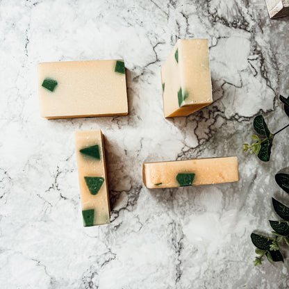 Avocado Olive Sunflower Lemon Refreshing Soap Bar With Olive Pomace Oil Anti Aging Natural Moisture