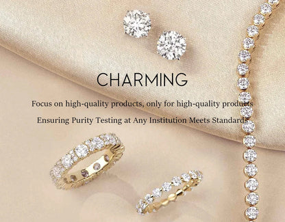 Moissanite Bow Knot Stud Earrings 925 Sterling Silver Sparkling Engagement