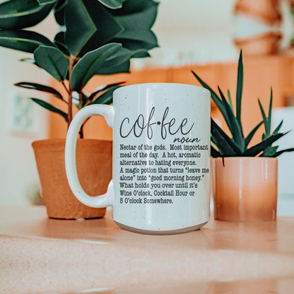 Oversized 16oz Ceramic Coffee Mug Extra Large Novelty Big Coffee Cup Microwave Safe