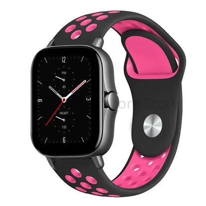 COROS Silicone Watch Band for Sports Smartwatch Breathable Strap