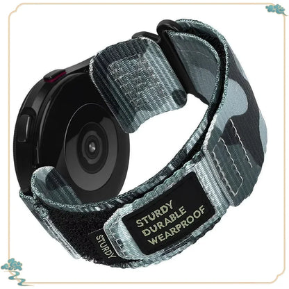 COROS Camouflage Nylon Watch Band For Sports Fitness Smartwatch