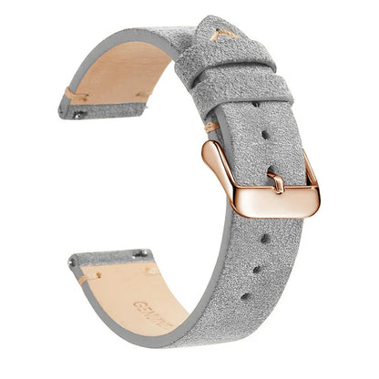 COROS Leather Smartwatch Band Quick Release Unisex Strap