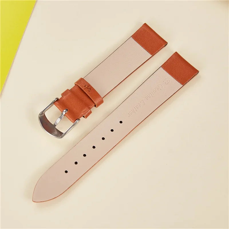 COROS Leather Watch Band For Smartwatch - Soft Comfort Strap