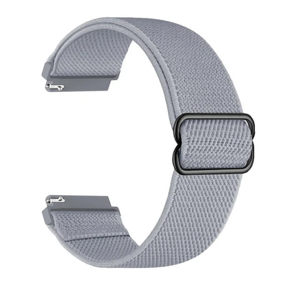 COROS Nylon Loop Watch Band - Elastic Strap Unisex with Metal Button Clasp