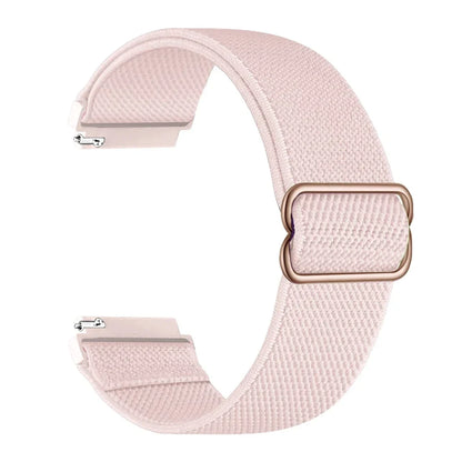 COROS Nylon Loop Watch Band - Elastic Strap Unisex with Metal Button Clasp