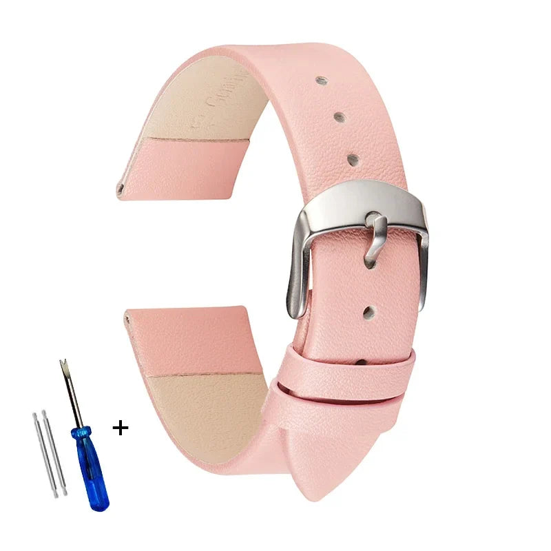 COROS Leather Watch Band For Smartwatch - Soft Comfort Strap
