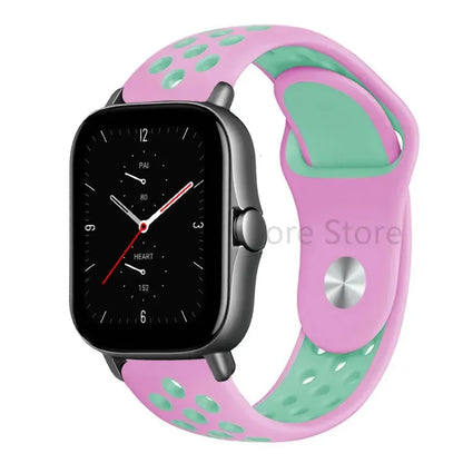 COROS Silicone Watch Band for Sports Smartwatch Breathable Strap