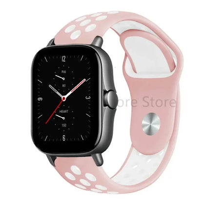 COROS Silicone Watch Band for Sports Smartwatch Breathable Strap