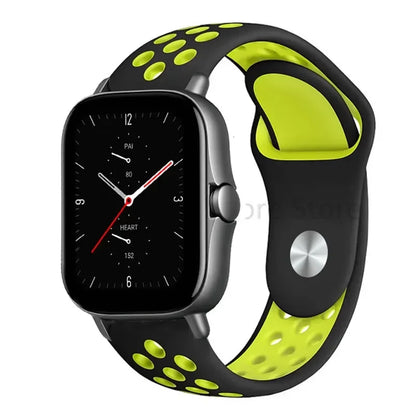 COROS Silicone Watch Band for Sports Smartwatch Breathable Strap