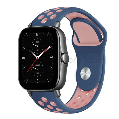 COROS Silicone Watch Band for Sports Smartwatch Breathable Strap