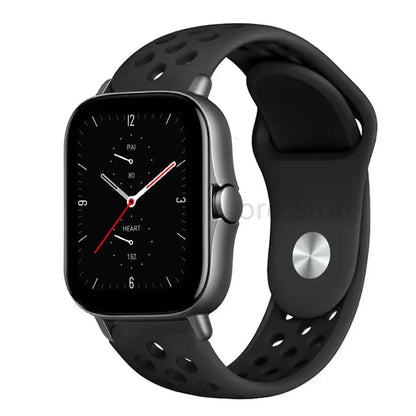 COROS Silicone Watch Band for Sports Smartwatch Breathable Strap