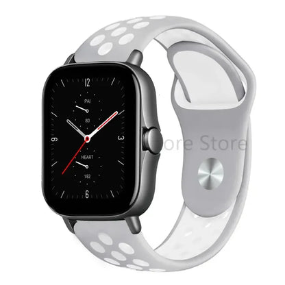 COROS Silicone Watch Band for Sports Smartwatch Breathable Strap
