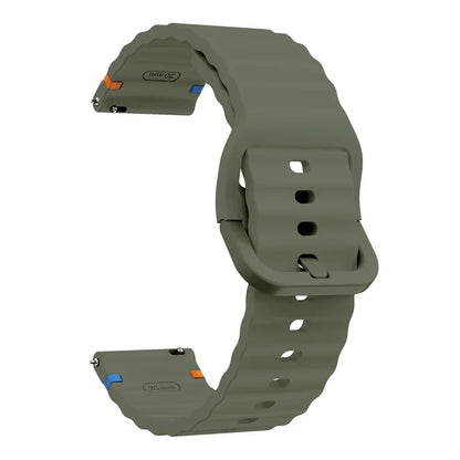 COROS Silicone Watch Band Replacement - Unisex Comfort Strap