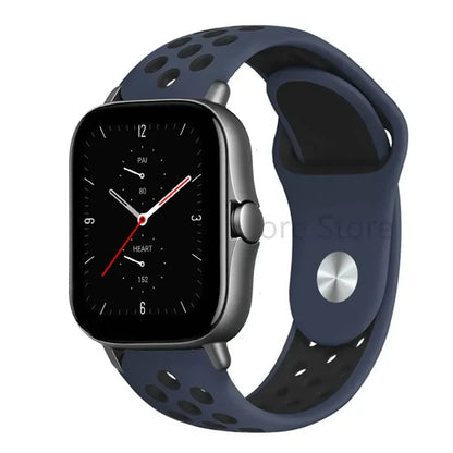 COROS Silicone Watch Band for Sports Smartwatch Breathable Strap