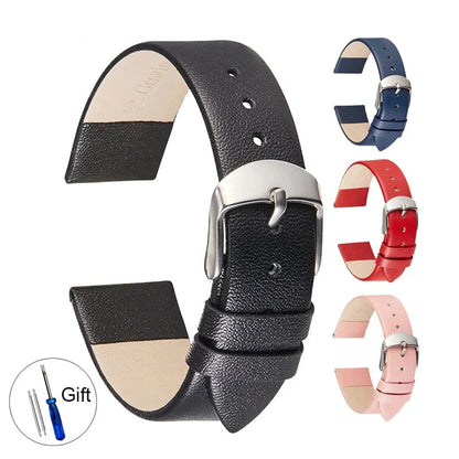 COROS Leather Watch Band For Smartwatch - Soft Comfort Strap
