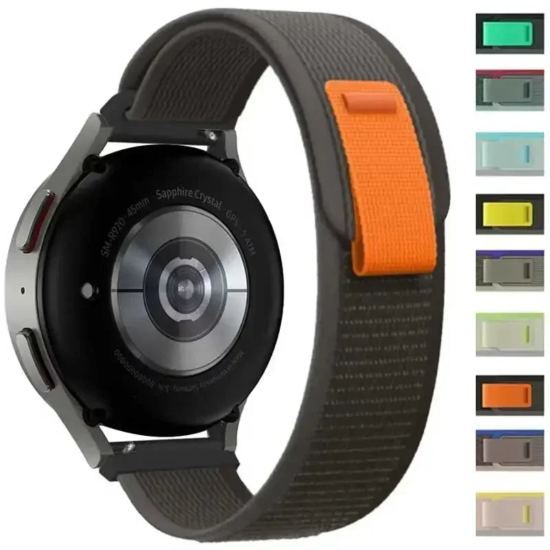 COROS Watch Band Nylon Loop Strap Durable Adjustable Colors