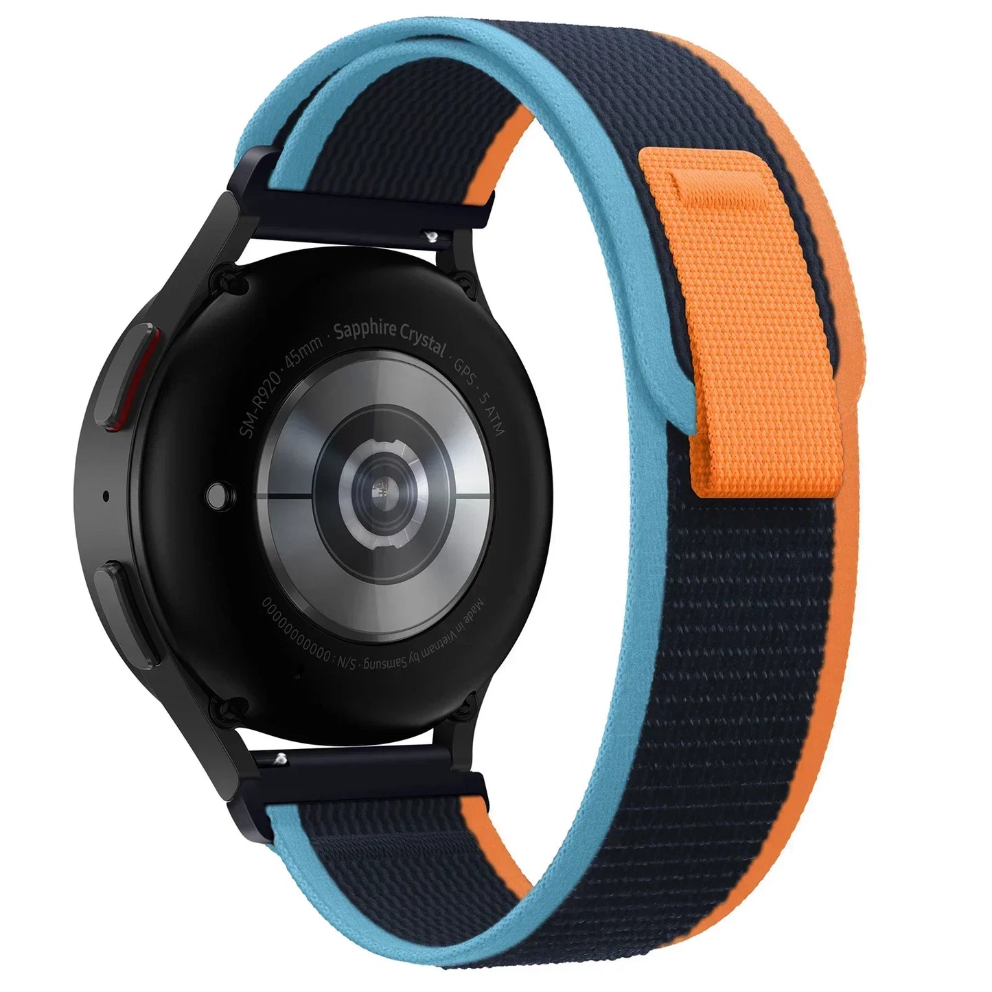 COROS Watch Band Nylon Loop Strap Durable Adjustable Colors