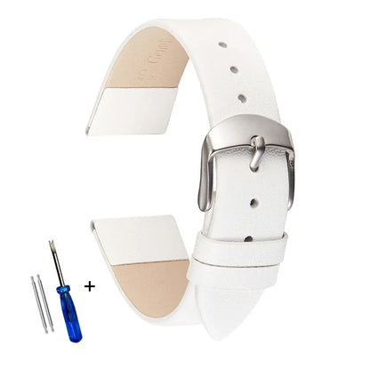COROS Leather Watch Band For Smartwatch - Soft Comfort Strap