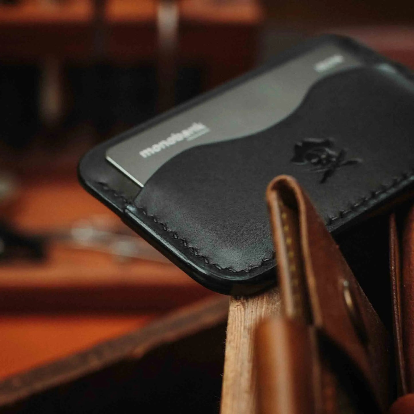 Pirate Goods Drunken Boatswain v2 Slim Wallet – Minimalist Leather EDC Card Holder