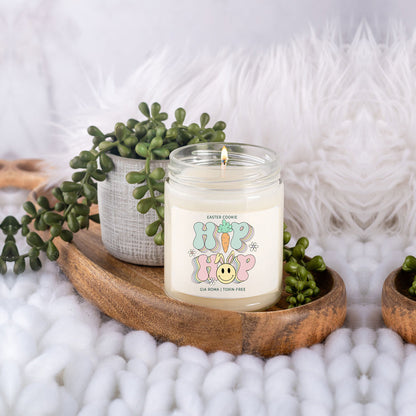 Easter Cookie Retro Sugar Cookie Candle Spring Dessert Cookie Scent