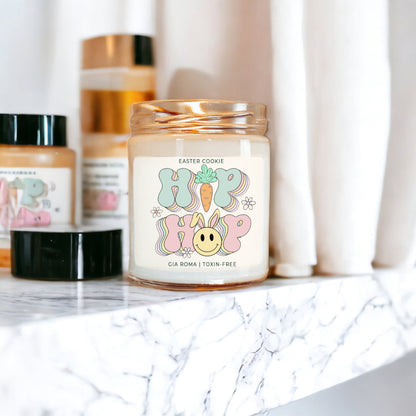 Easter Cookie Retro Sugar Cookie Candle Spring Dessert Cookie Scent