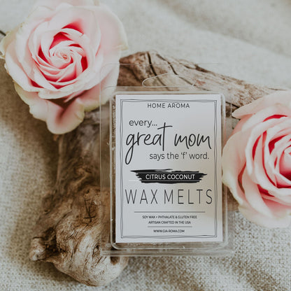 Wax Melts Scented Soy Tarts Variety Pack - Choose Scent and Label Color