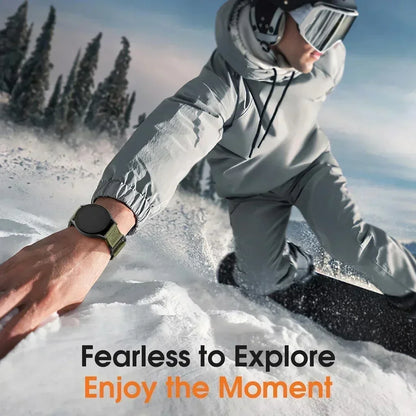 COROS Camouflage Nylon Watch Band For Sports Fitness Smartwatch