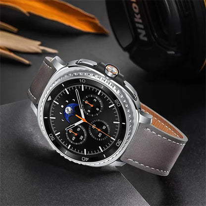 Galaxy 8 And Galaxy 8 Classic Leather Band - Genuine