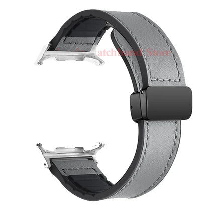 Galaxy 8 Galaxy 8 Classic Leather Silicone Band - Soft