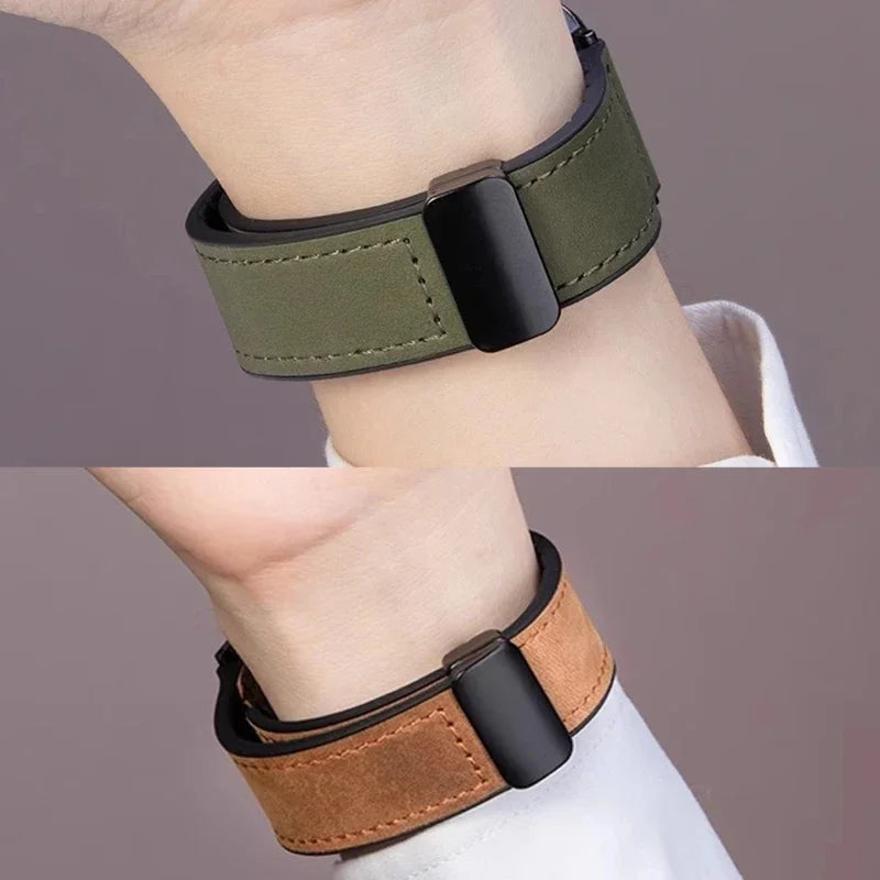 Galaxy 8 Galaxy 8 Classic Leather Silicone Band - Soft