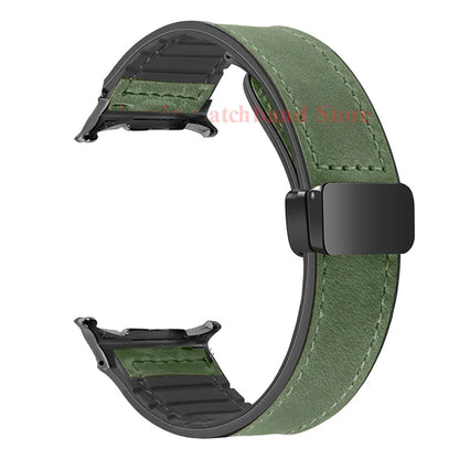 Galaxy 8 Galaxy 8 Classic Leather Silicone Band - Soft