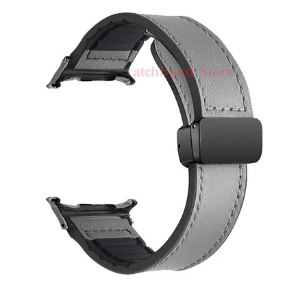 Galaxy 8 Galaxy 8 Classic Leather Silicone Band - Soft