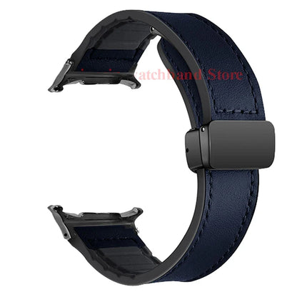 Galaxy 8 Galaxy 8 Classic Leather Silicone Band - Soft