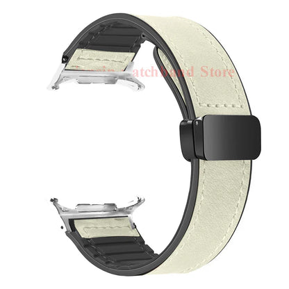 Galaxy 8 Galaxy 8 Classic Leather Silicone Band - Soft